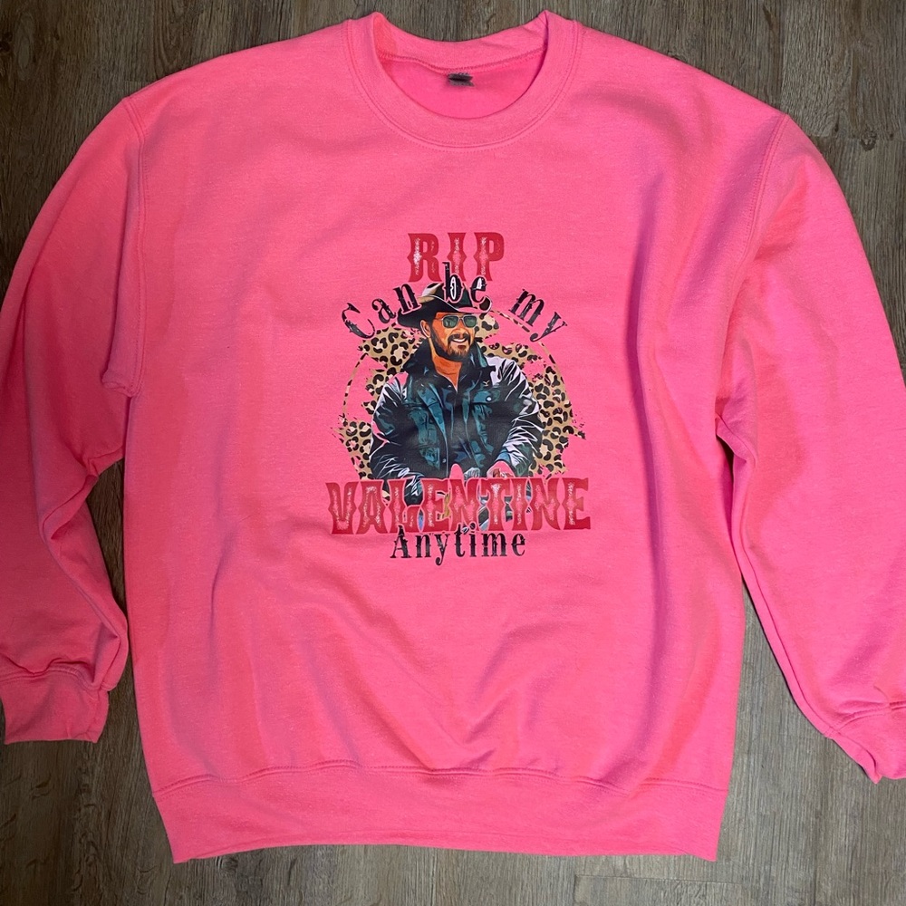 Rip Yellowstone Valentine sweatshirt